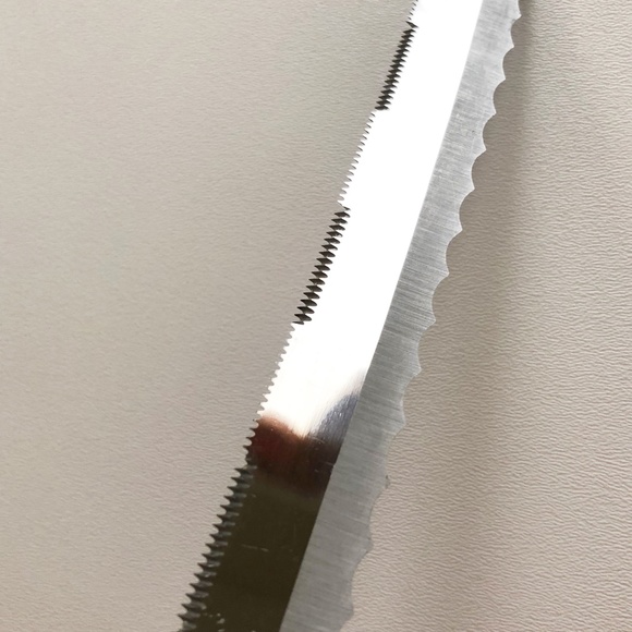 VTG Pierre Santini Carving Knife & Fork Set Japan - Picture 7 of 9